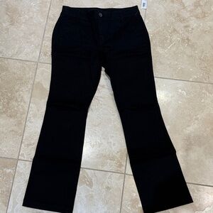 Ola Navy Black Khaki Bootcut  Pants